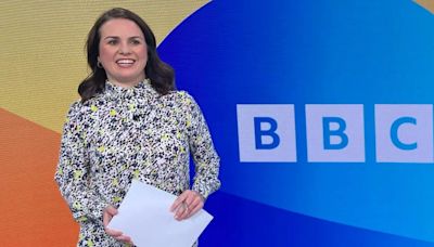 BBC Breakfast's Nina Warhurst strips down to swimsuit for wild swim