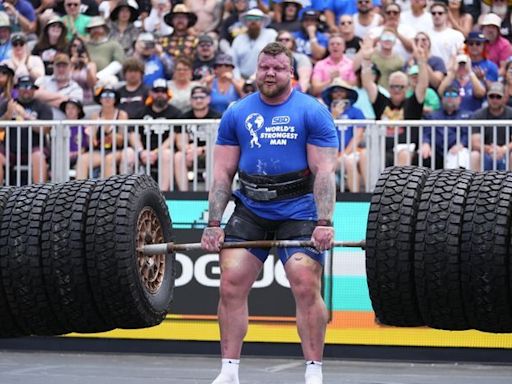 Tom Stoltman Takes Back the World's Strongest Man Crown