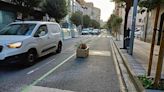 Carril bici en Estella-Lizarra