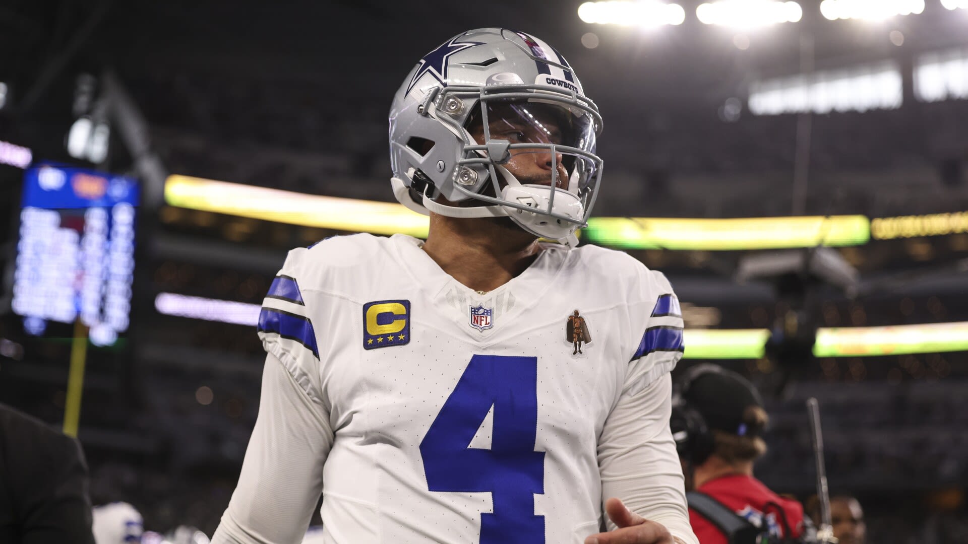 Dak Prescott reiterates he wants to remain with Cowboys long term but focus is on 2024