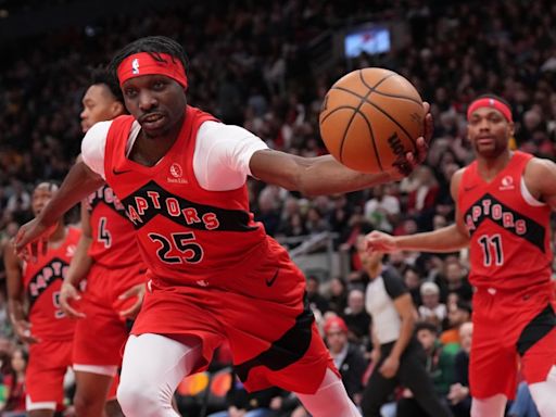 Longest-serving Raptor Chris Boucher motivated as camp opens in Montreal