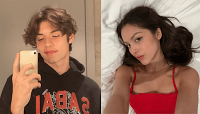 Olivia Rodrigo & Boyfriend Louis Partridge Channel ‘Twilight’ Energy in Venice Photos