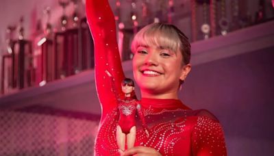 Barbie homenajea a la gimnasta mexicana Alexa Moreno con su propia muñeca