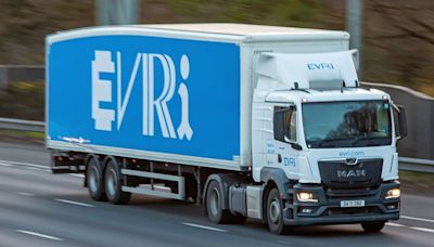 Delivery giant Evri to hire 9,000 new staff in UK