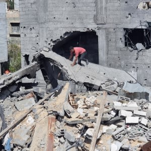 My Turn: Gaza and lies