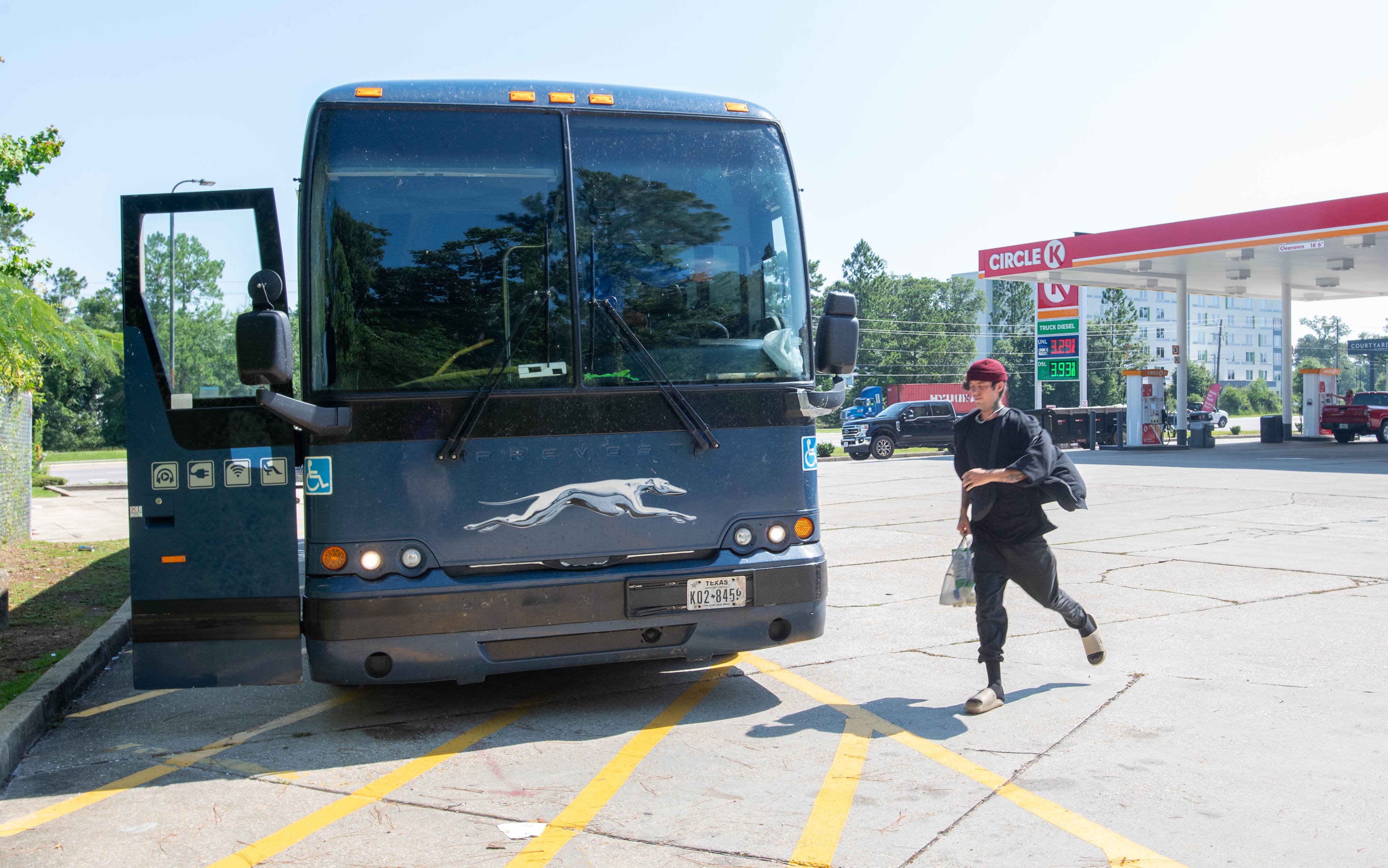 Pensacola top stories: Greyhound station moved, Pensacola's shark bite history