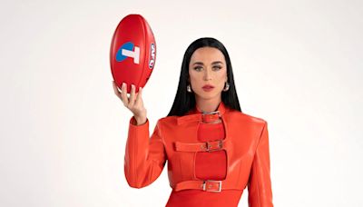Move over Meatloaf, Katy Perry will perform at this year's AFL Grand Final