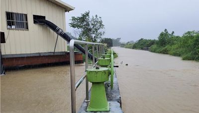 凱米風災造成雲林1死13傷 水林大排恐溢堤撤離居民中 - 社會