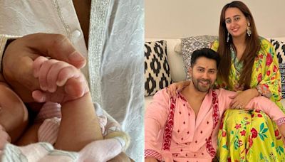 Varun Dhawan’s baby makes her Instagram debut on Father’s Day 2024, take a look!