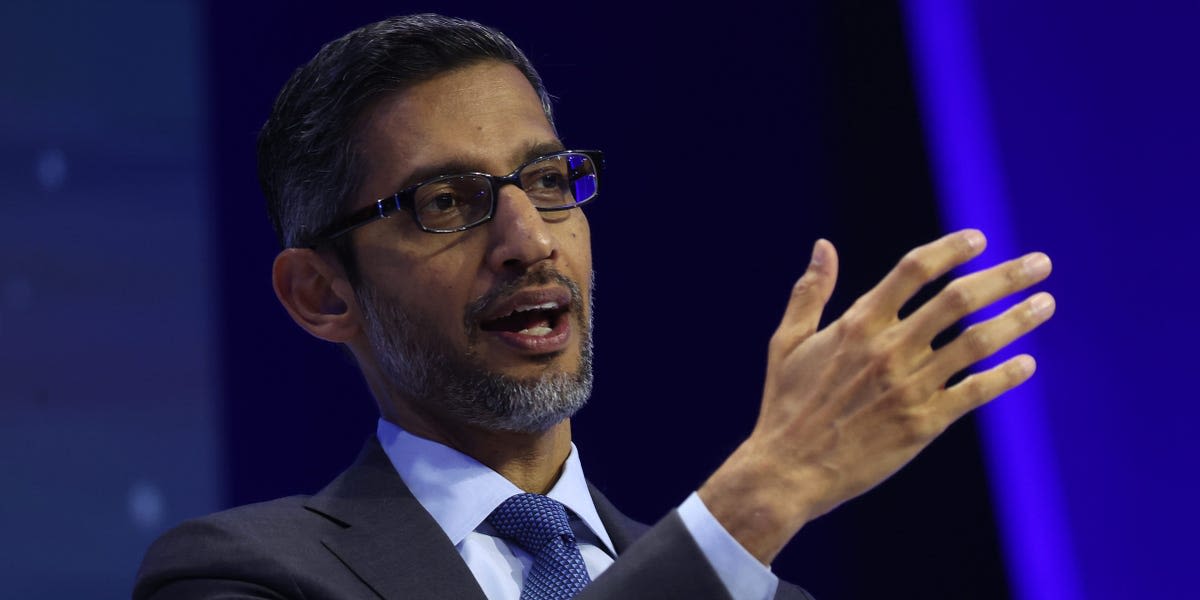 Google CEO Sundar Pichai explains why the company keeps doing layoffs