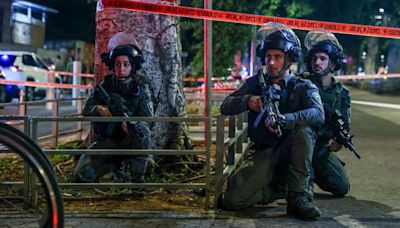 Six people killed in suspected terror attack in Tel Aviv, Israeli police say