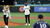 'Love Is Blind' 's Chelsea and Kwame Throw Out the First Pitch at Seattle Mariners Game: 'Unforgettable'