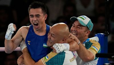 GB Boxing doctor and physiotherapist save Uzbek coach Tulkin Kilichev's life after cardiac arrest