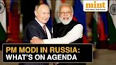 India-Russia Summit: PM Modi Lands In Moscow; What's on Agenda | Details