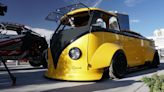 Check Out These Lowered, Widebody VW Vans from Last Week’s SEMA Show
