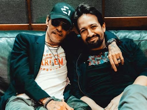 ‘He Is Our Sinatra': Lin-Manuel Miranda on Why Marc Anthony - and His New Album, ‘Muevense' - Are So Important (EXCLUSIVE)