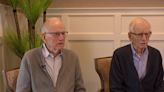 Twin brothers celebrate their 90th birthdays together