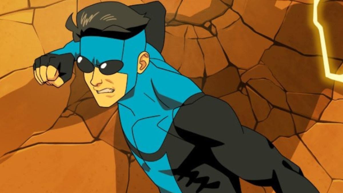 Invincible Creator Teases "Darkest" Era With New Blue Suit