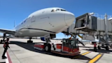 Go onto the taxiway as United Airlines crews prepare for busiest Memorial Day ever at Denver International Airport