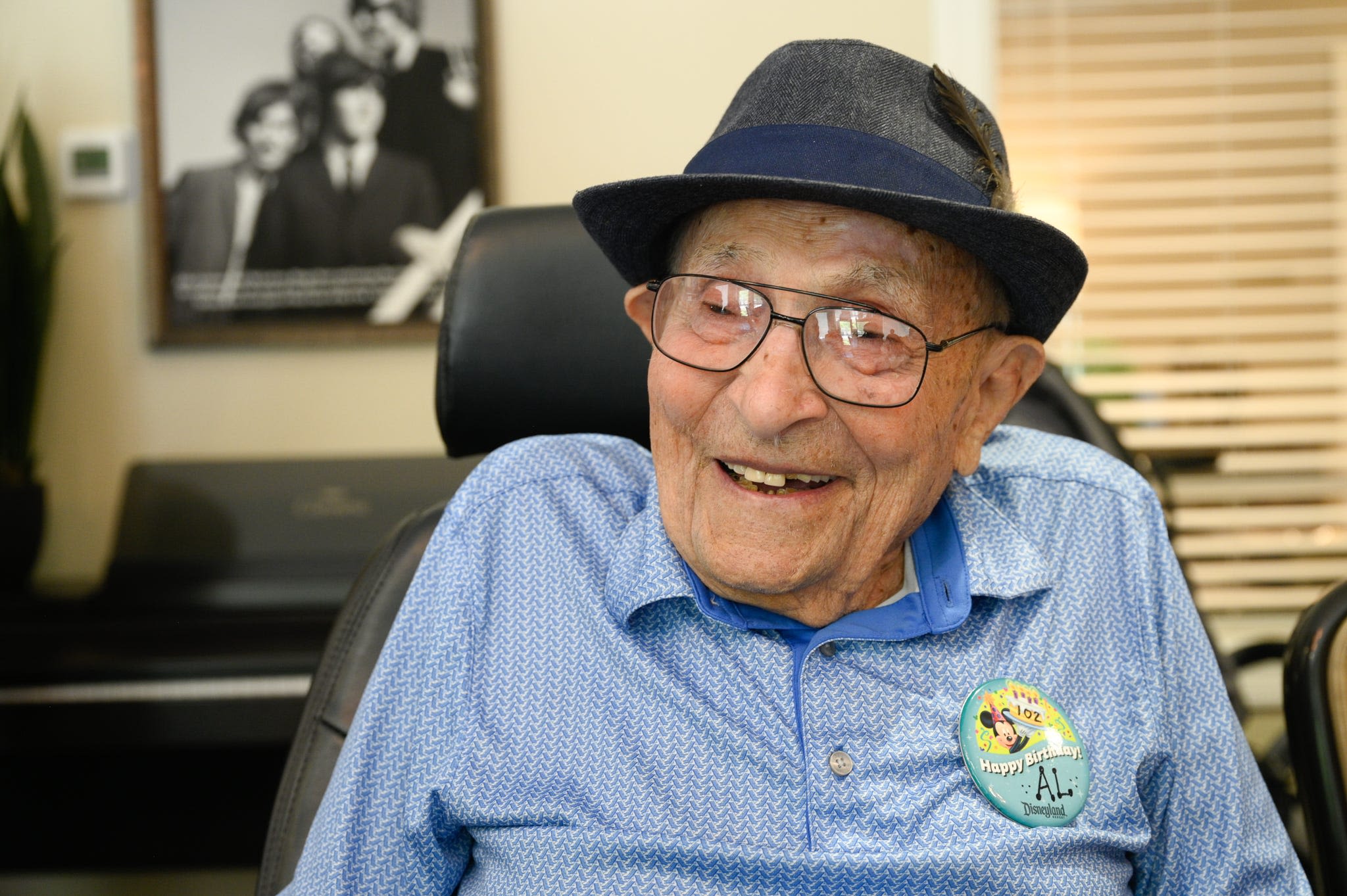 High Desert WWII veteran celebrates 102nd birthday