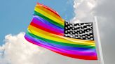No, conservatives, Democrats did not call for a rainbow redesign of the American flag
