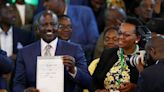 Kenya's Ruto declared president-elect in chaotic scenes