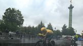 Australia's Brown defies rain for Olympic time-trial gold