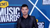 Taylor Lautner says being 'known for taking his shirt off' in 'Twilight' led him to struggle with body image