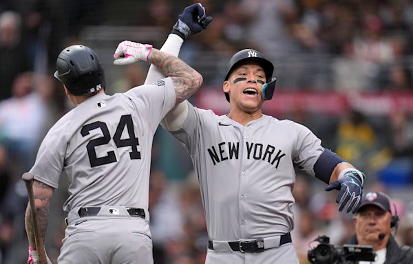 Yankees’ Alex Verdugo brings laughs, then gets serious hearing Aaron Judge made more history