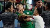 Homophobic chants force US-Mexico soccer match to end early in Las Vegas