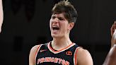 Princeton's Zach Martini, a star at Gill St. Bernard’s, returns after a serious injury