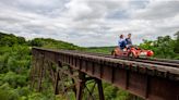 Sneak peek: Ride the rails and see the sights on new Rail Explorers attraction in Boone