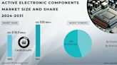 Active Electronic Components Market Poised to Reach New Heights USD 535 Billion by 2031 Driven by Increasing Industrial Automation