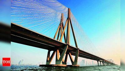 Mumbai businessman jumps off Bandra-Worli Sea Link after video call to son | Mumbai News - Times of India