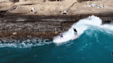 Jamie O'Brien Surfs South Shore Novelty Wave, the 'Most Dangerous' Spot on Oahu (Watch)