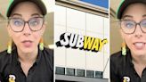 ‘It’s just such an unserious job, unfortunately’: Viewers divided after new Subway manager complains that workers keep calling out