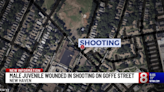 Child shot in the foot in New Haven