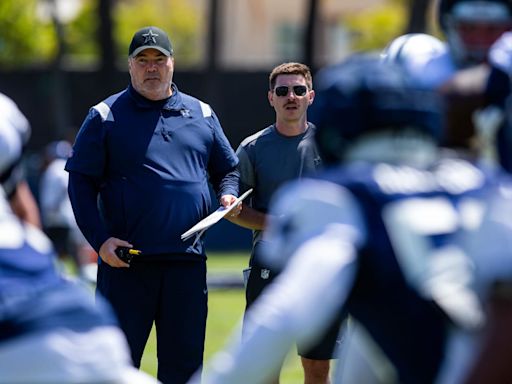 Cowboys HC Mike McCarthy Praises Rookies After Day 1 of Mini Camp