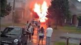 Barrie students lose everything in destructive fire as neighbours rally to help