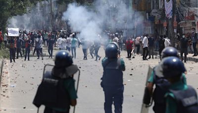 19 more die in Bangladesh clashes as student protesters try to impose a 'complete shutdown'