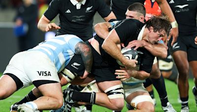 New Zealand v Argentina LIVE rugby: Latest score and updates as Pumas threaten shock victory over All Blacks