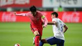Hwang y Son le dan victoria 2-0 a Corea del Sur sobre Chile en amistoso preparatorio para el Mundial