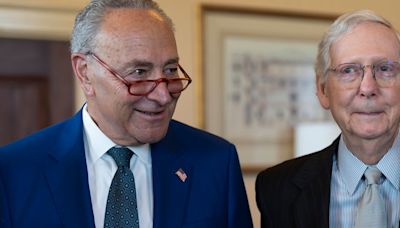 Chuck Schumer Explains How Mitch McConnell Can ‘Salvage’ Some Of His Reputation