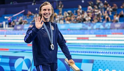 Katie Ledecky, golden again, is 'dreading' time off and already eyeing Olympic five-peat at LA 2028