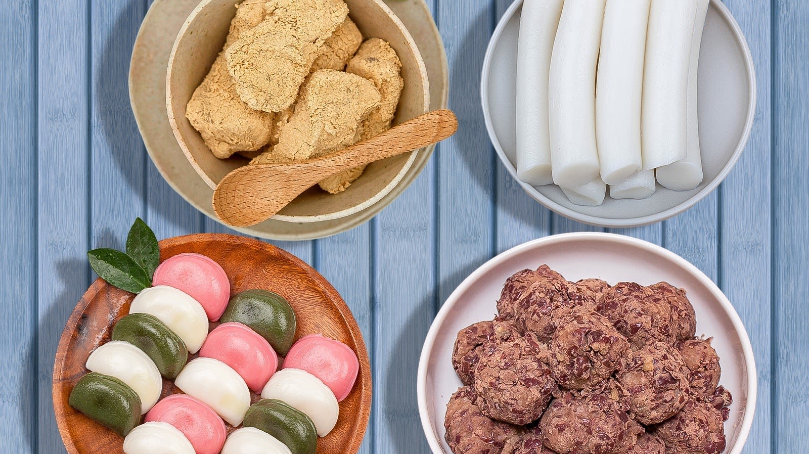 15 Popular Types Of Korean Rice Cakes, Explained By Chefs