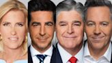 Weekly Cable Ratings: Fox News Channel’s New Primetime Lineup Debut Fuels Ratings Sweep