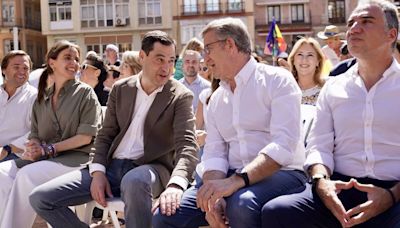 Feijóo y Moreno participan este viernes en Torremolinos en la Escuela de Verano de Nuevas Generaciones