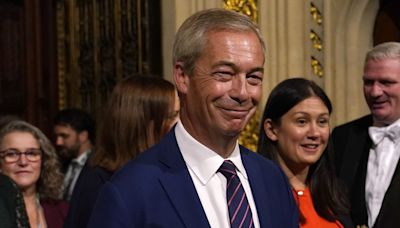 Scotland will be seeing me, says Farage