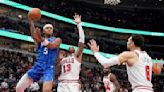 Banchero hits turnaround jumper with 1 second left as Magic beat Bulls 96-94