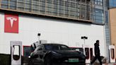 Tesla's China-made EV sales fall 18% in April; shares slip